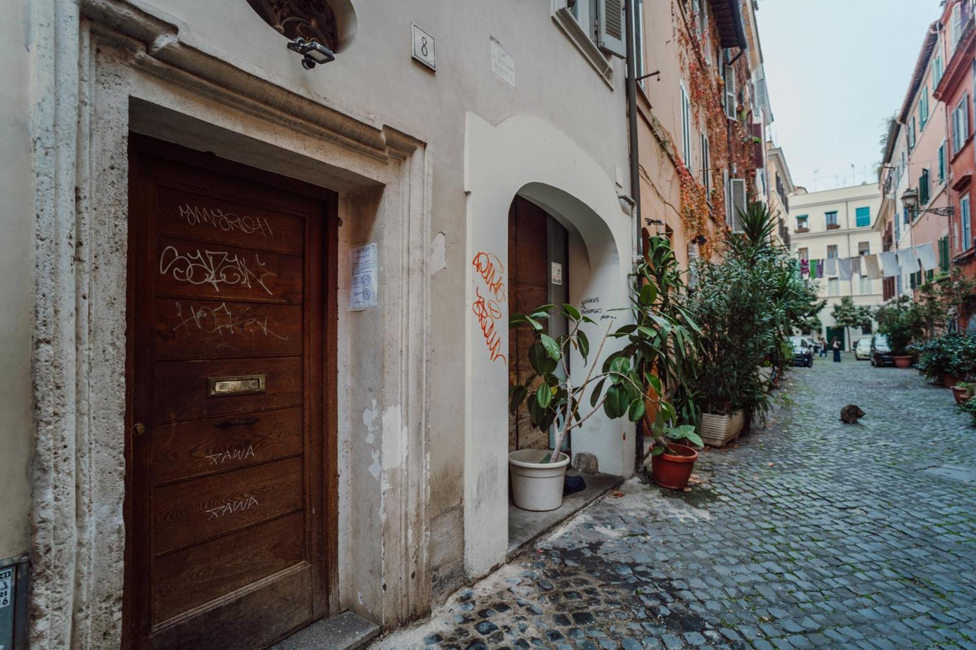 La Maisonette Di Trastevere Roma Exterior foto