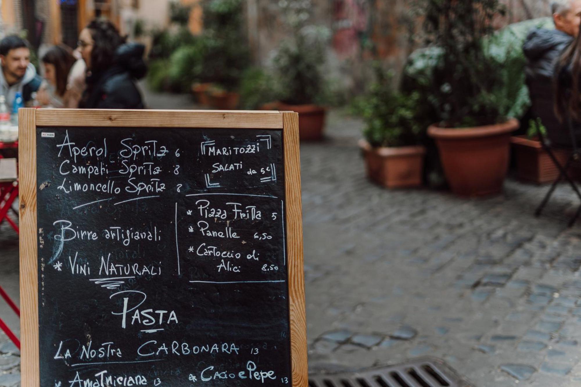 La Maisonette Di Trastevere Roma Exterior foto